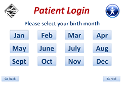 PatientLogin4-Month